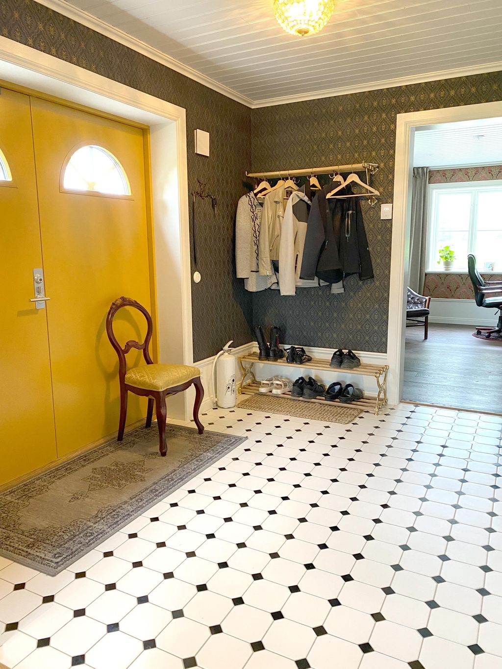 Fiskarhedenvillan entre